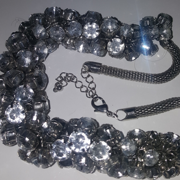 Fabulous rhinestone necklace - Picture 8 of 8